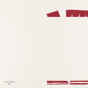 Hans Landsaat, 1983, "Inuit Stilllife. IIII,3", zeefdruk